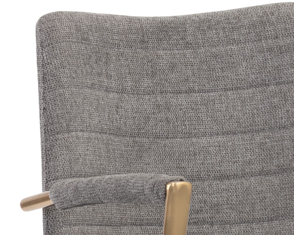 ANDRES SWIVEL CHAIR - Zilli Home