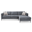 ASHTON SOFA WITH CHAISE - Zilli Home