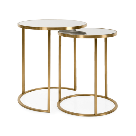BALI NESTING TABLES - Zilli Home
