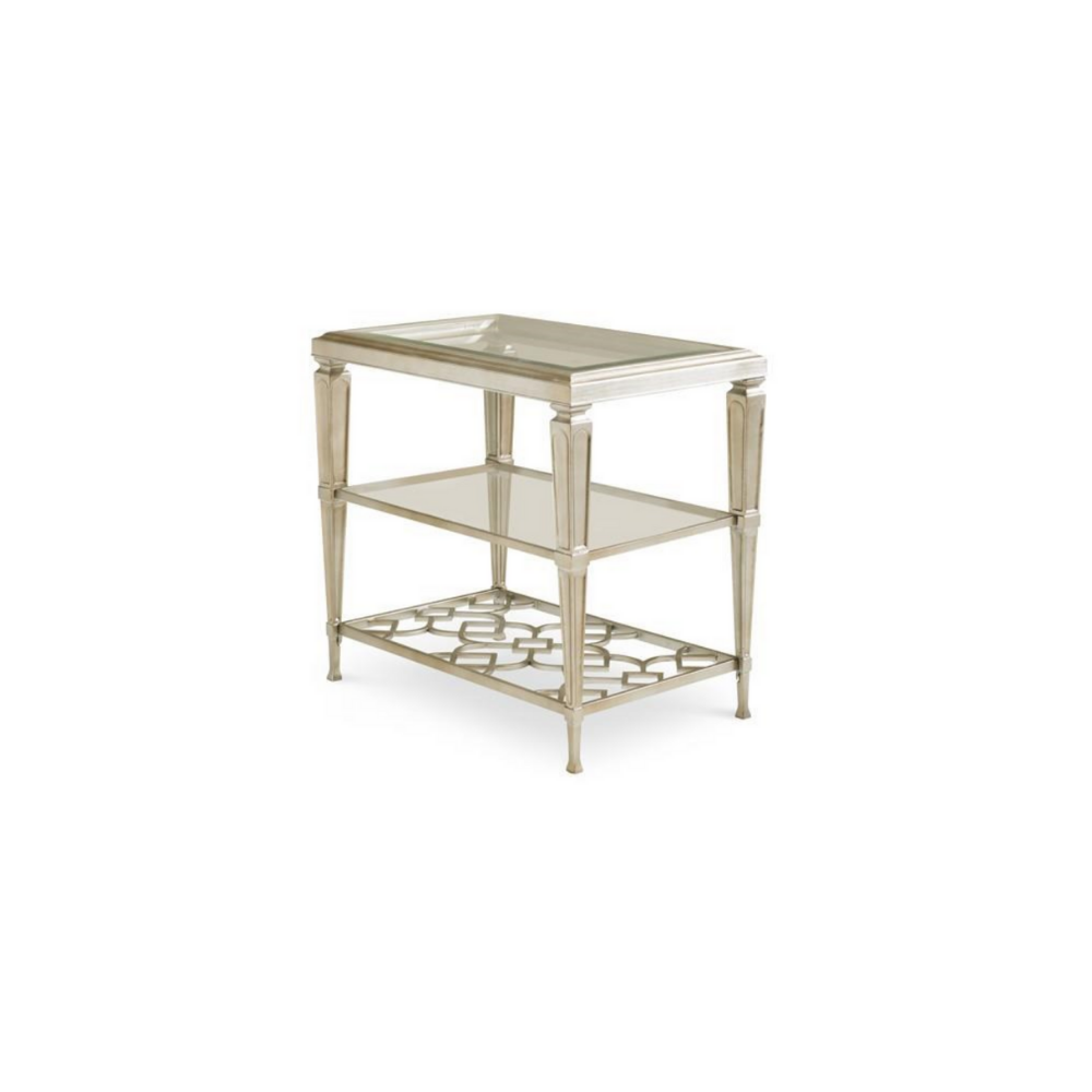 SOCIAL CONNECTIONS END TABLE