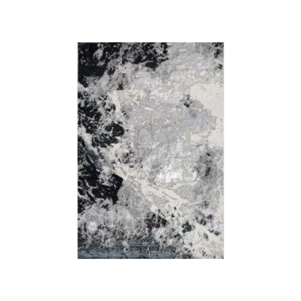 FRENZY RUG BLACK