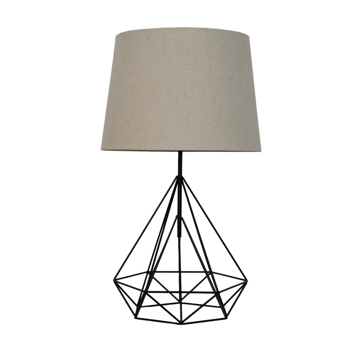 GEOMETRIC TABLE LAMP