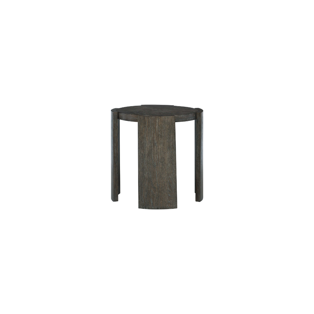 LINEA CHAIRSIDE TABLE - FLOOR MODEL