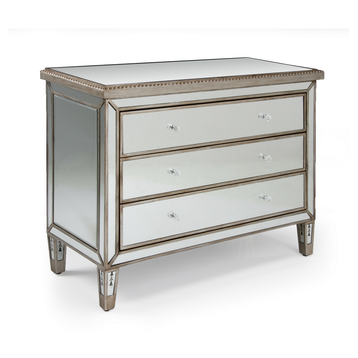 MAGGIORE MIRRORED NIGHTSTAND