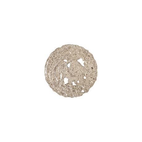 MOLTEN DISC WALL ART