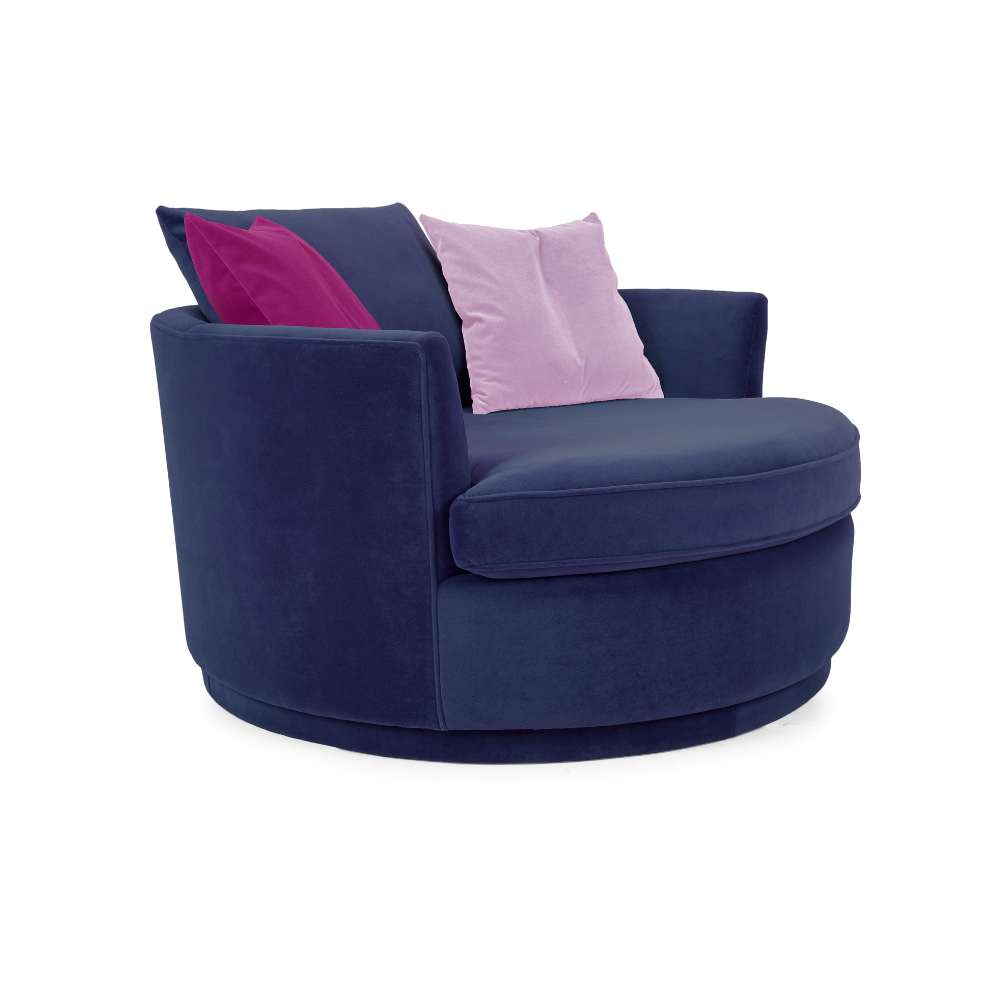 PANDORA 46" SWIVEL CHAIR