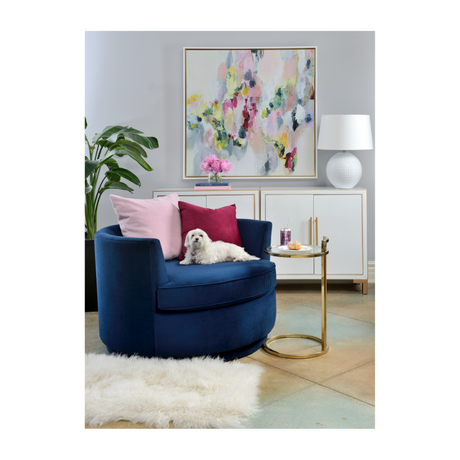 PANDORA 46" SWIVEL CHAIR