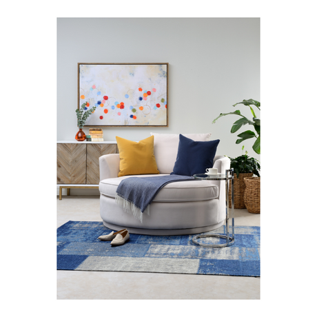 PANDORA 59" SWIVEL CHAIR