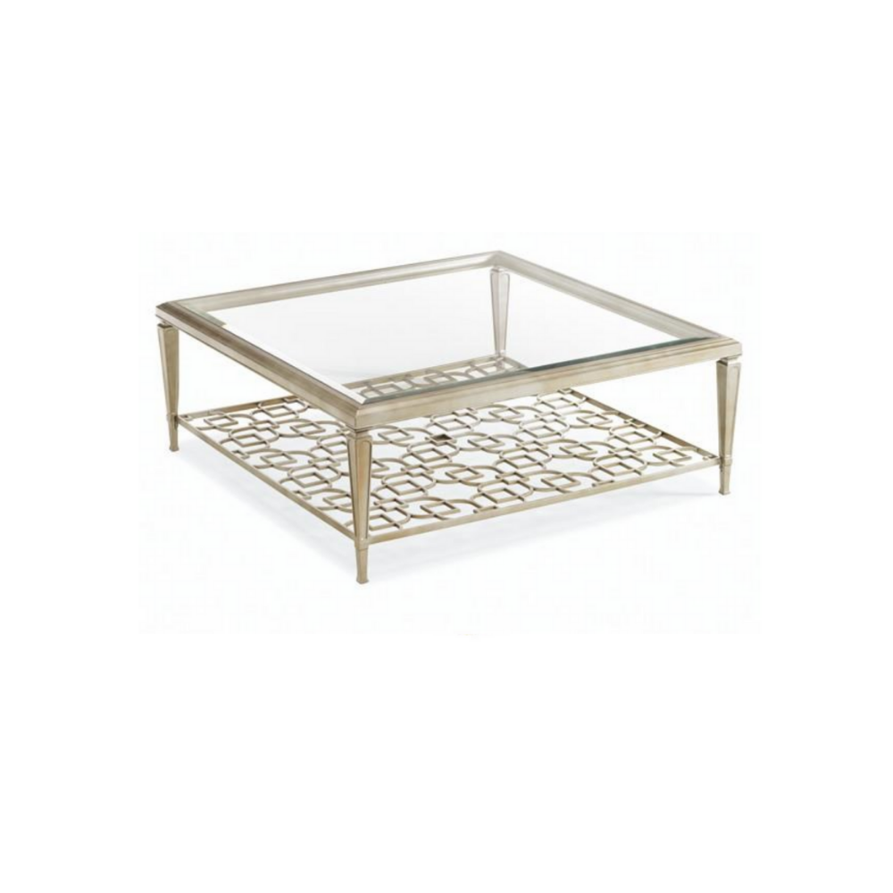SOCIABLES SQUARE COCKTAIL TABLE