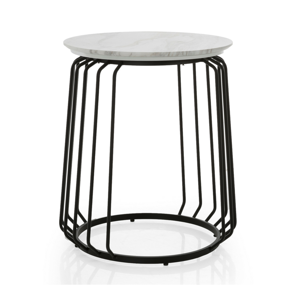 SPANGLE END TABLE
