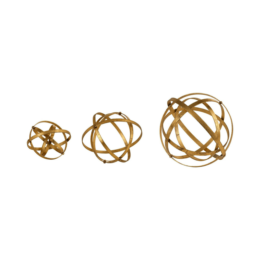 STETSON GOLD SPHERES