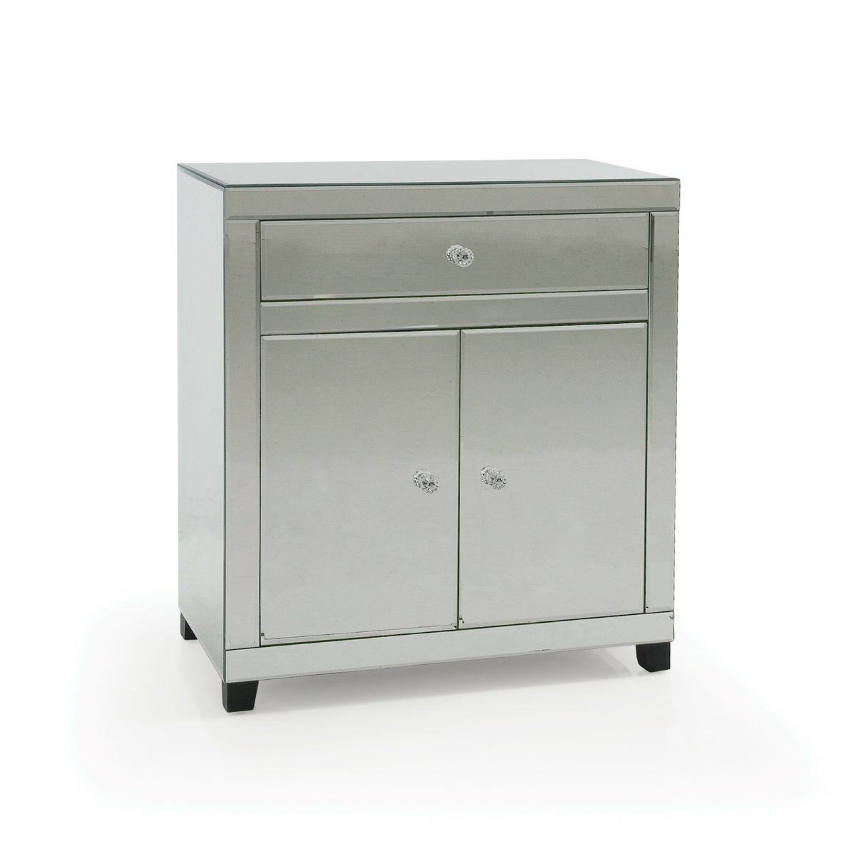 TAMMY MIRRORED NIGHTSTAND
