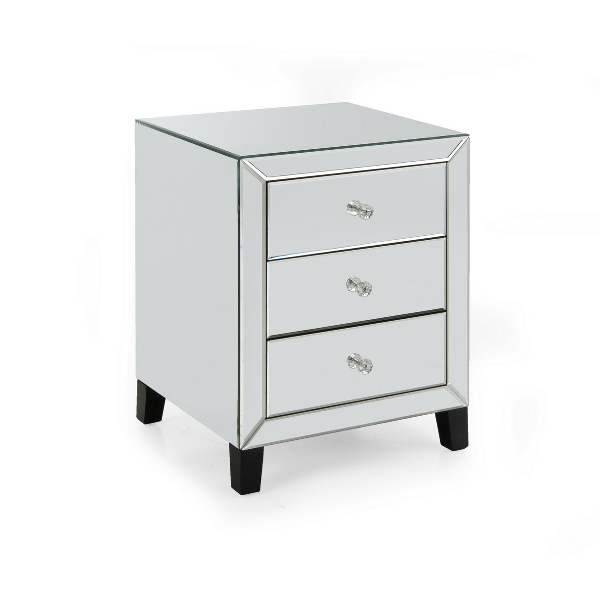 VERONA MIRRORED NIGHTSTAND