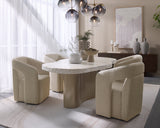 IDRIS DINING TABLE - 86"