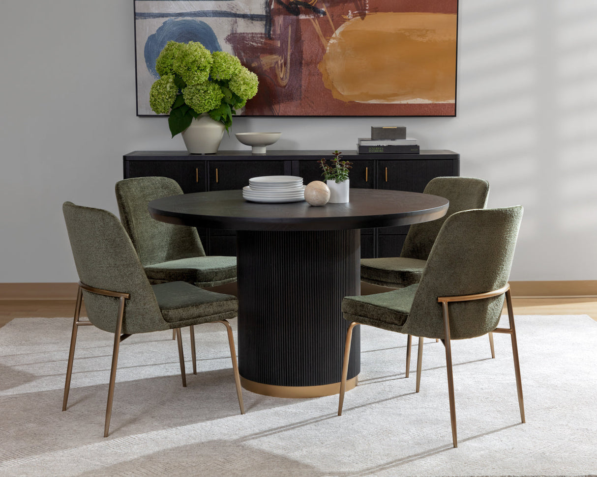 KALLA DINING TABLE - ROUND