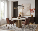 IDRIS DINING TABLE - 44"