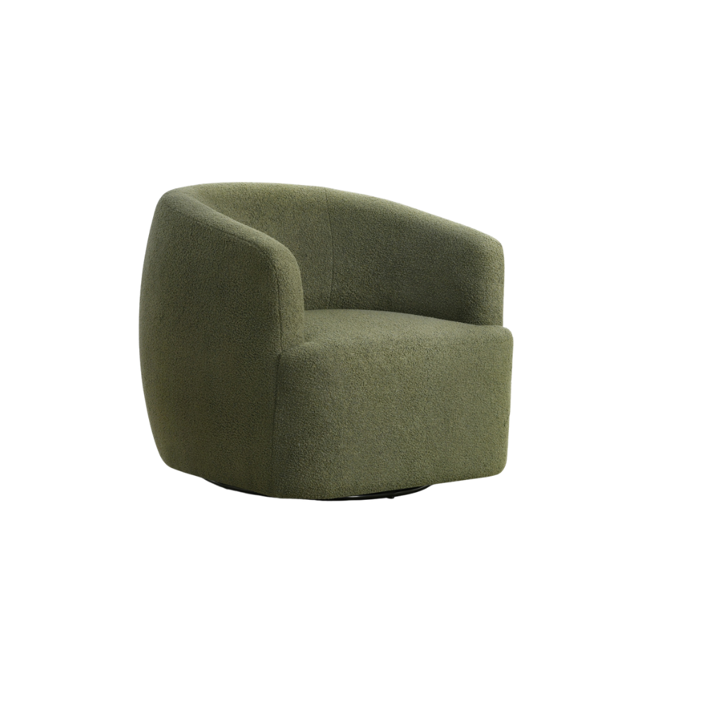 SOFIA SWIVEL CHAIR - LIGHT BROWN