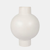 BUBBLE VASE WHITE