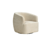 SOFIA SWIVEL CHAIR - LIGHT BROWN