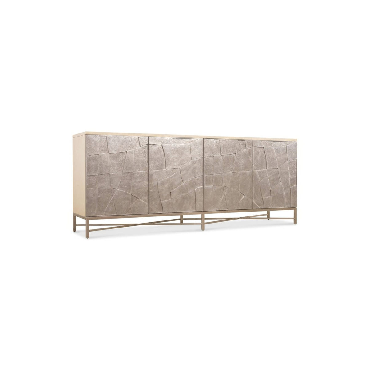 WESTWOOD SILVER LEAF CREDENZA