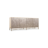 WESTWOOD SILVER LEAF CREDENZA