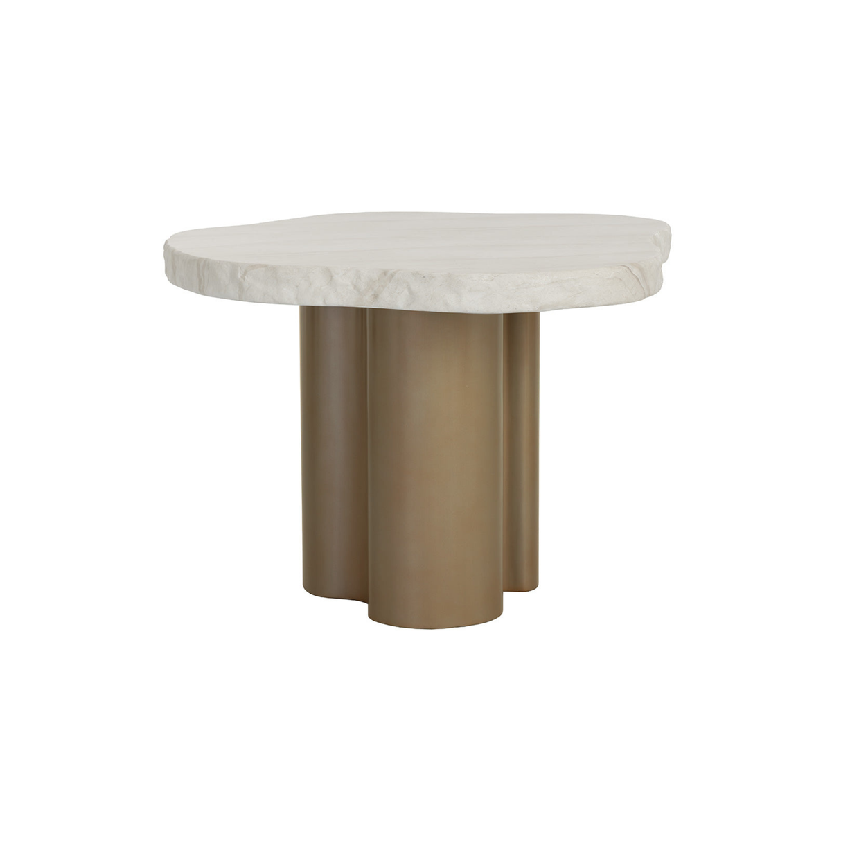 IDRIS DINING TABLE - 44"