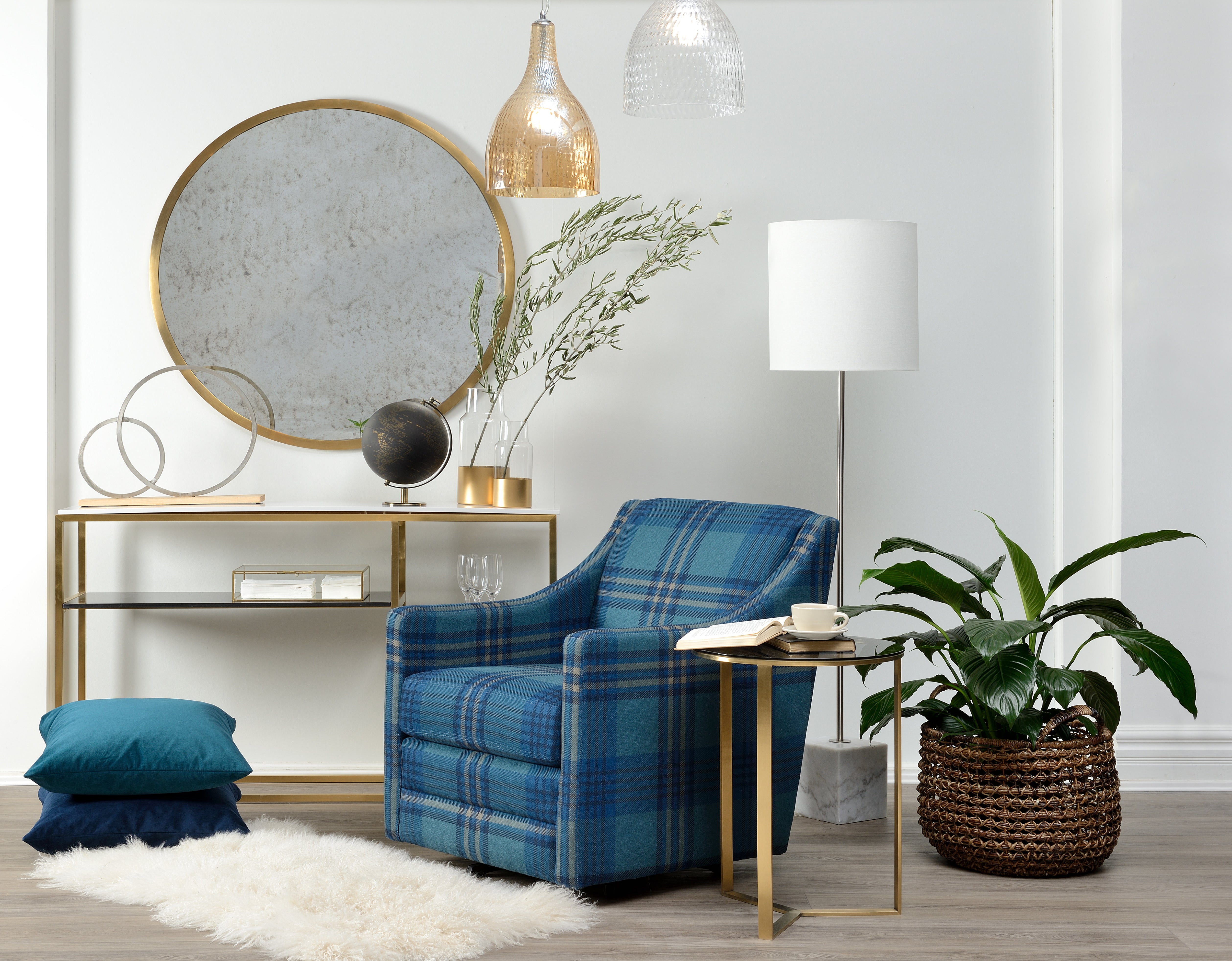 Alessia accent chair shop