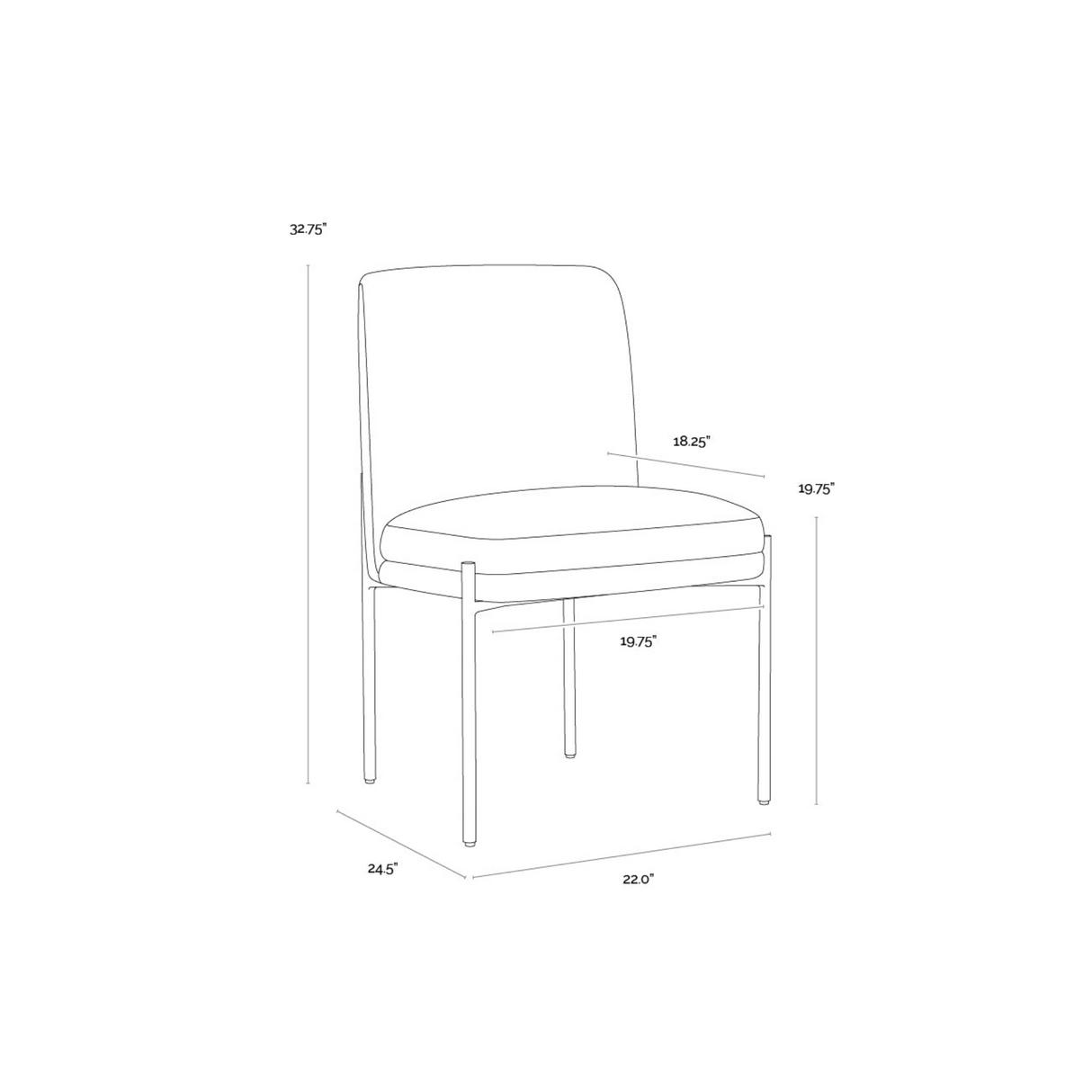 RICHIE DINING CHAIR