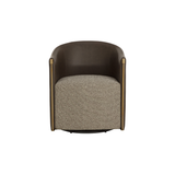 LEONTINE SWIVEL LOUNGE CHAIR
