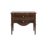 ARCHIVES TWO DRAWER NIGHTSTAND