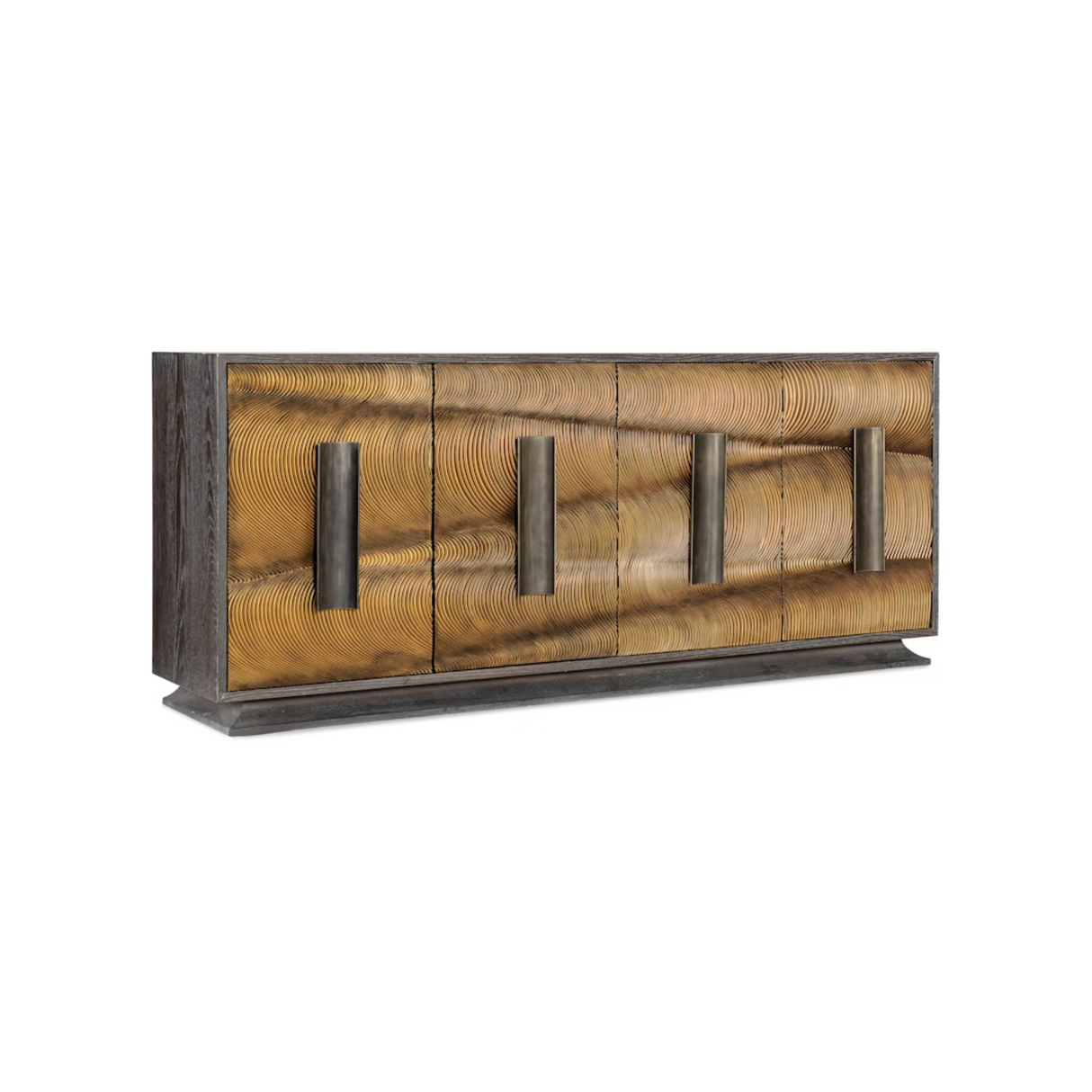 SWALEY FOUR DOOR CREDENZA - FLOOR MODEL