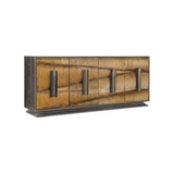 SWALEY FOUR DOOR CREDENZA - FLOOR MODEL