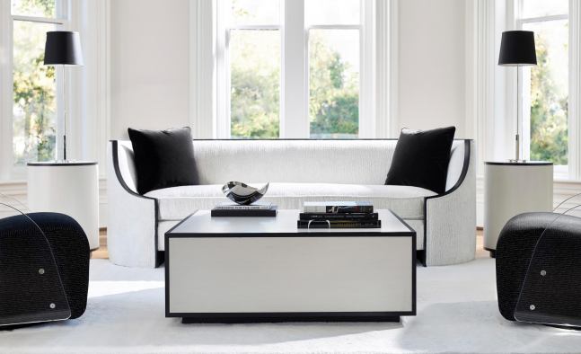 SILHOUETTE END TABLE - FLOOR MODEL