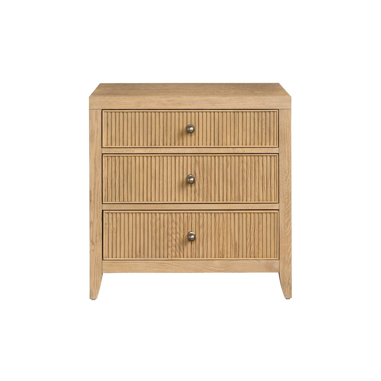CARMEN THREE DRAWER NIGHTSTAND