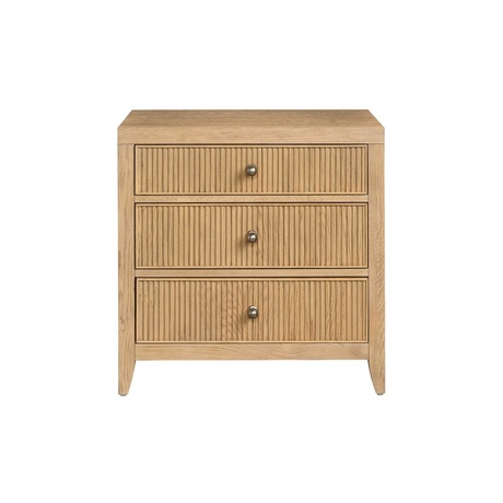 CARMEN THREE DRAWER NIGHTSTAND