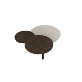 ORBIT 3 TIER COCKTAIL TABLE