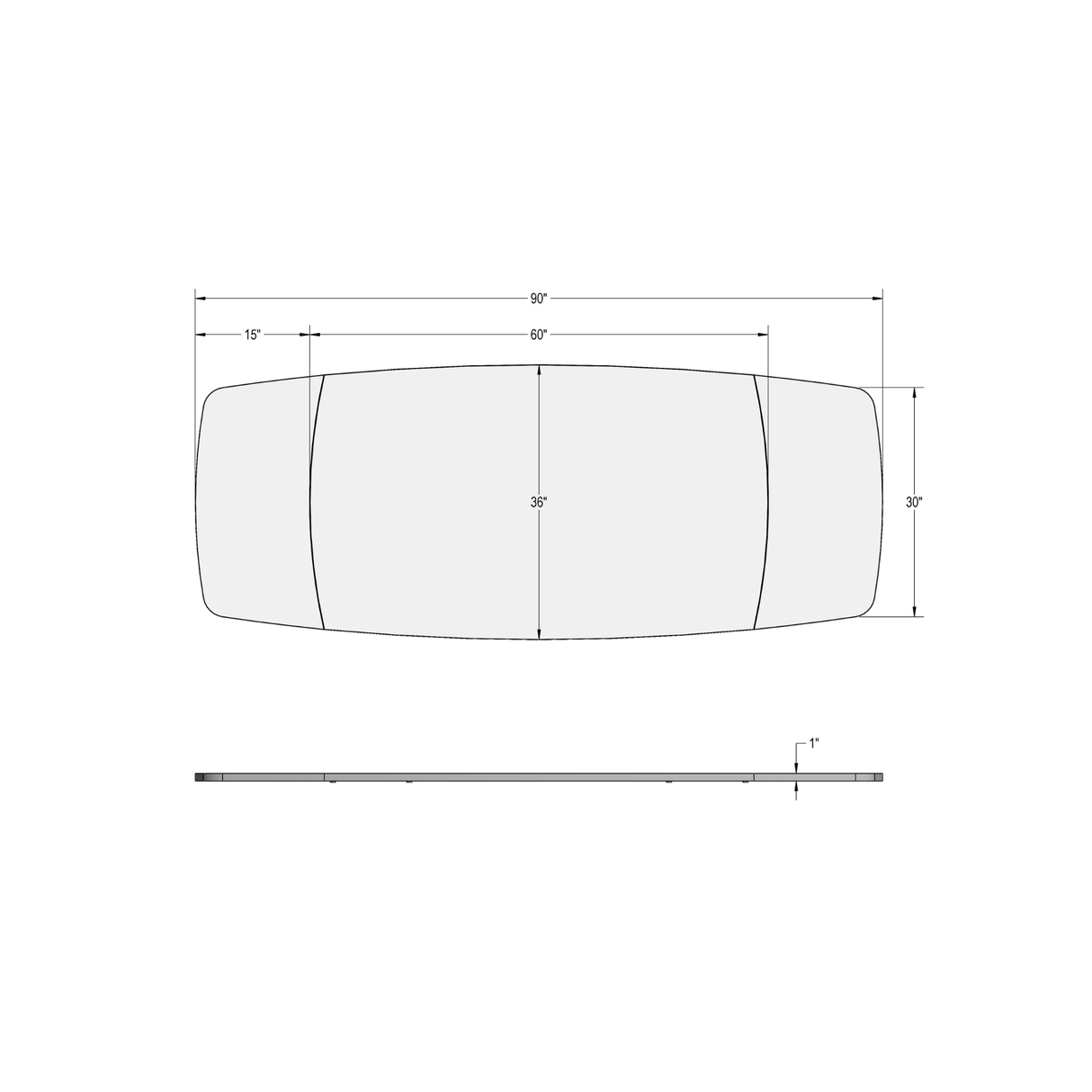 AMELIA DINING TABLE