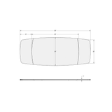 AMELIA DINING TABLE