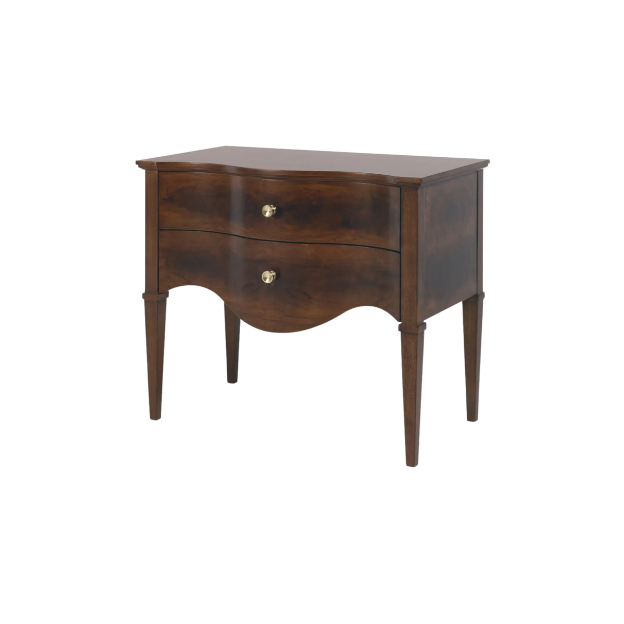 ARCHIVES TWO DRAWER NIGHTSTAND