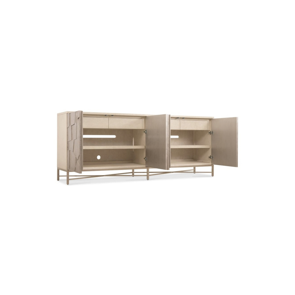 WESTWOOD SILVER LEAF CREDENZA