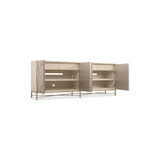 WESTWOOD SILVER LEAF CREDENZA