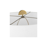 HALF MOON MARBLE TABLE LAMP - FLOOR MODEL