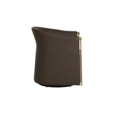LEONTINE SWIVEL LOUNGE CHAIR