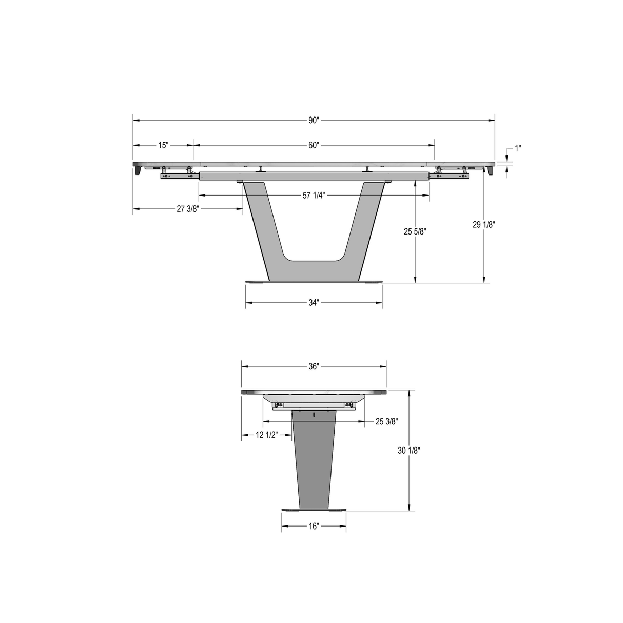 AMELIA DINING TABLE