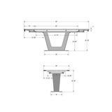 AMELIA DINING TABLE