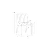 HALDEN DINING CHAIR