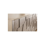 WESTWOOD SILVER LEAF CREDENZA
