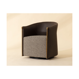 LEONTINE SWIVEL LOUNGE CHAIR