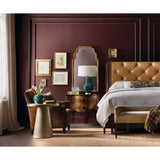 ARCHIVES LEATHER TUFTED KING BED