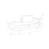 DAYTONA SOFA CHAISE - FLOOR MODEL